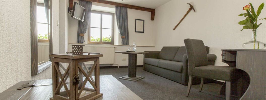 Juniorsuite Bergleute - Stolpener Steine