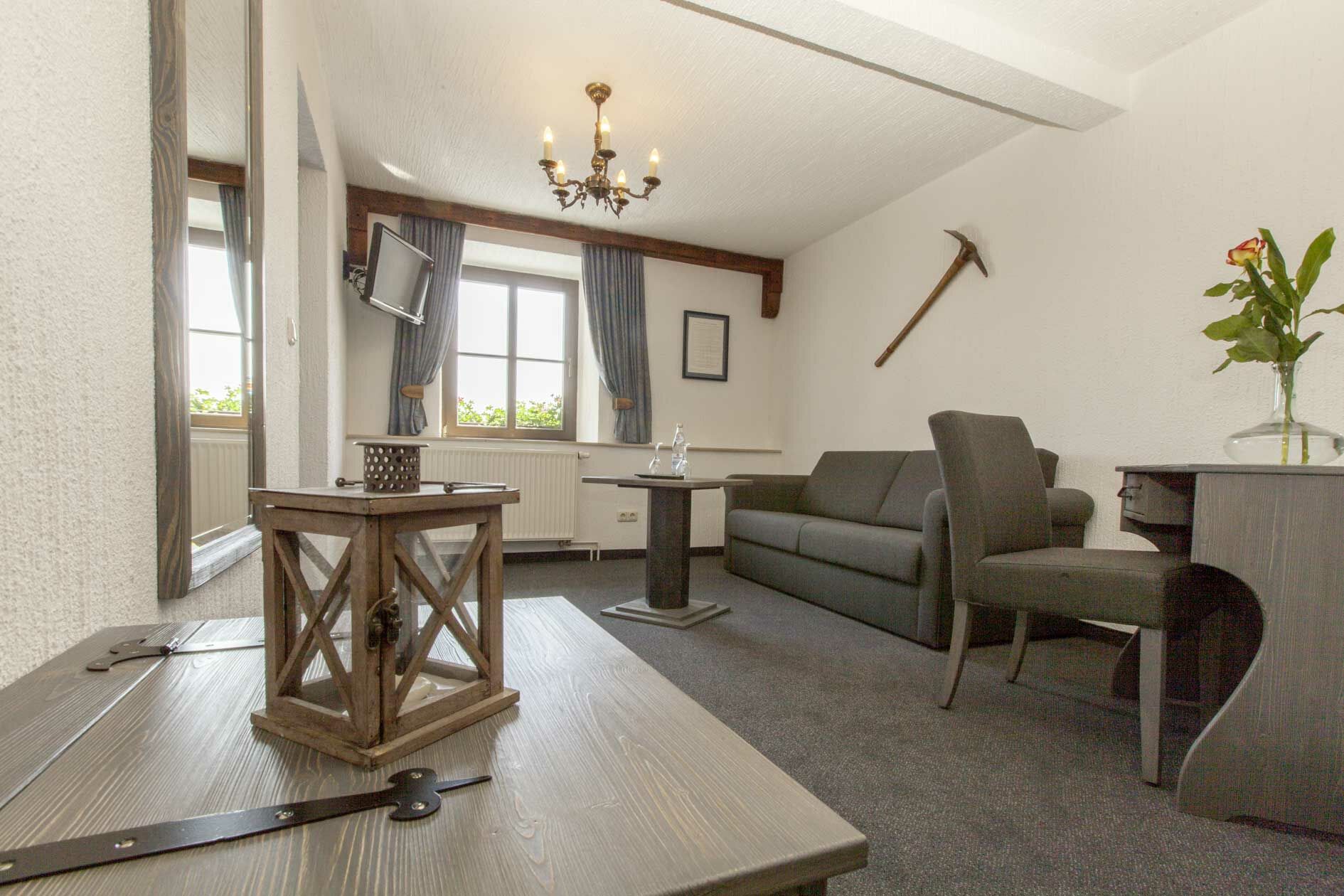 Juniorsuite Bergleute - Stolpener Steine
