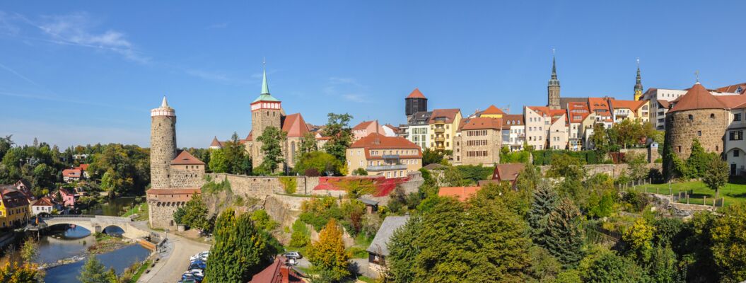 Panorama Bautzen
