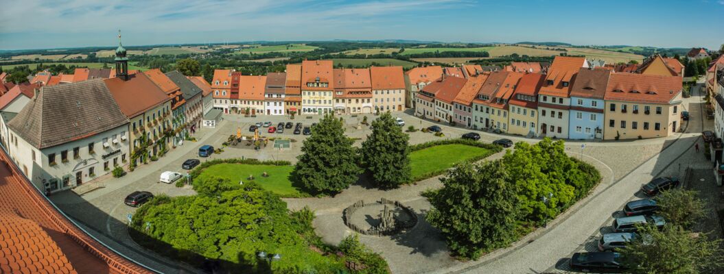 Stolpen Marktplatz