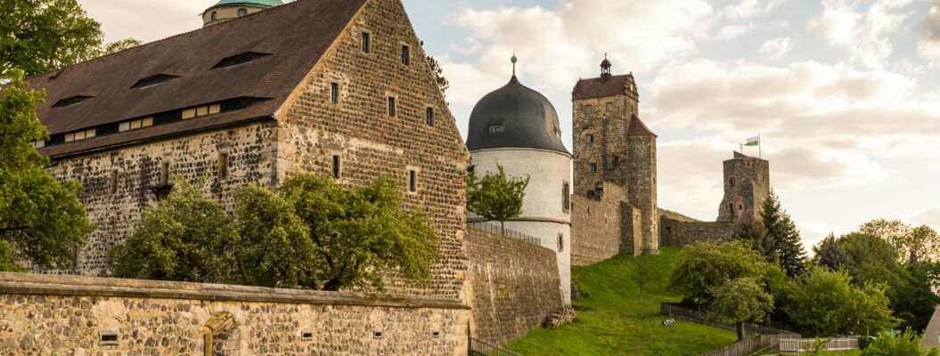 Burg Stolpen seitlich