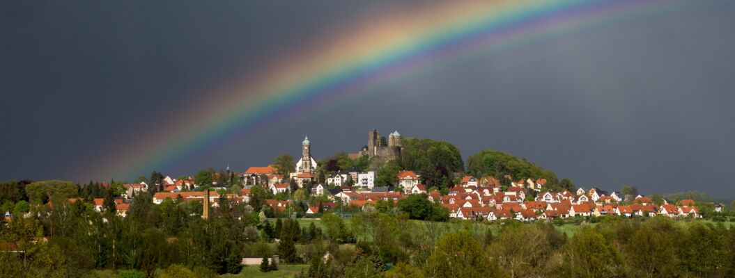 Stolpen Regenbogen