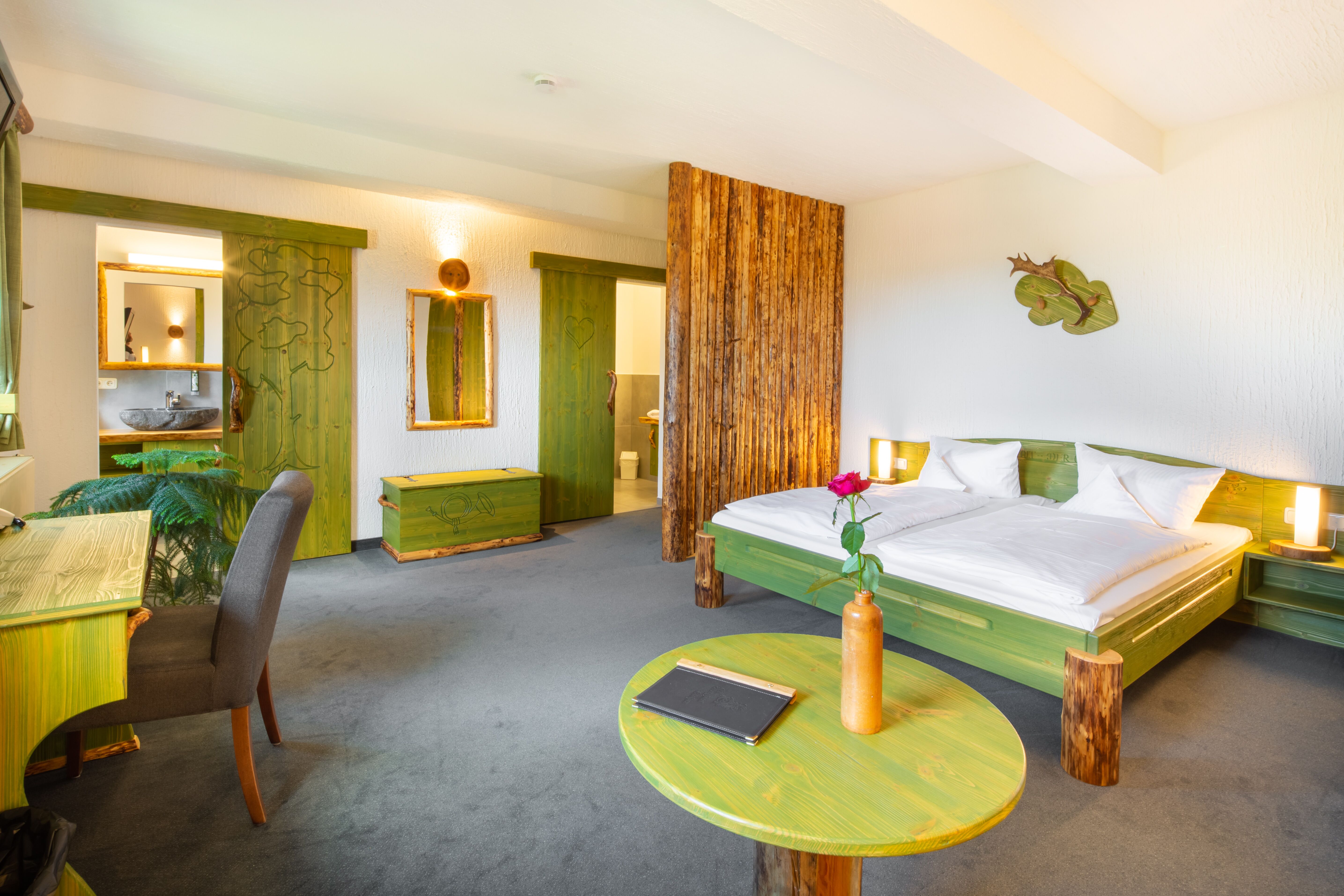 Juniorsuite Schmetterholz -Stolpener Natur & Tradition