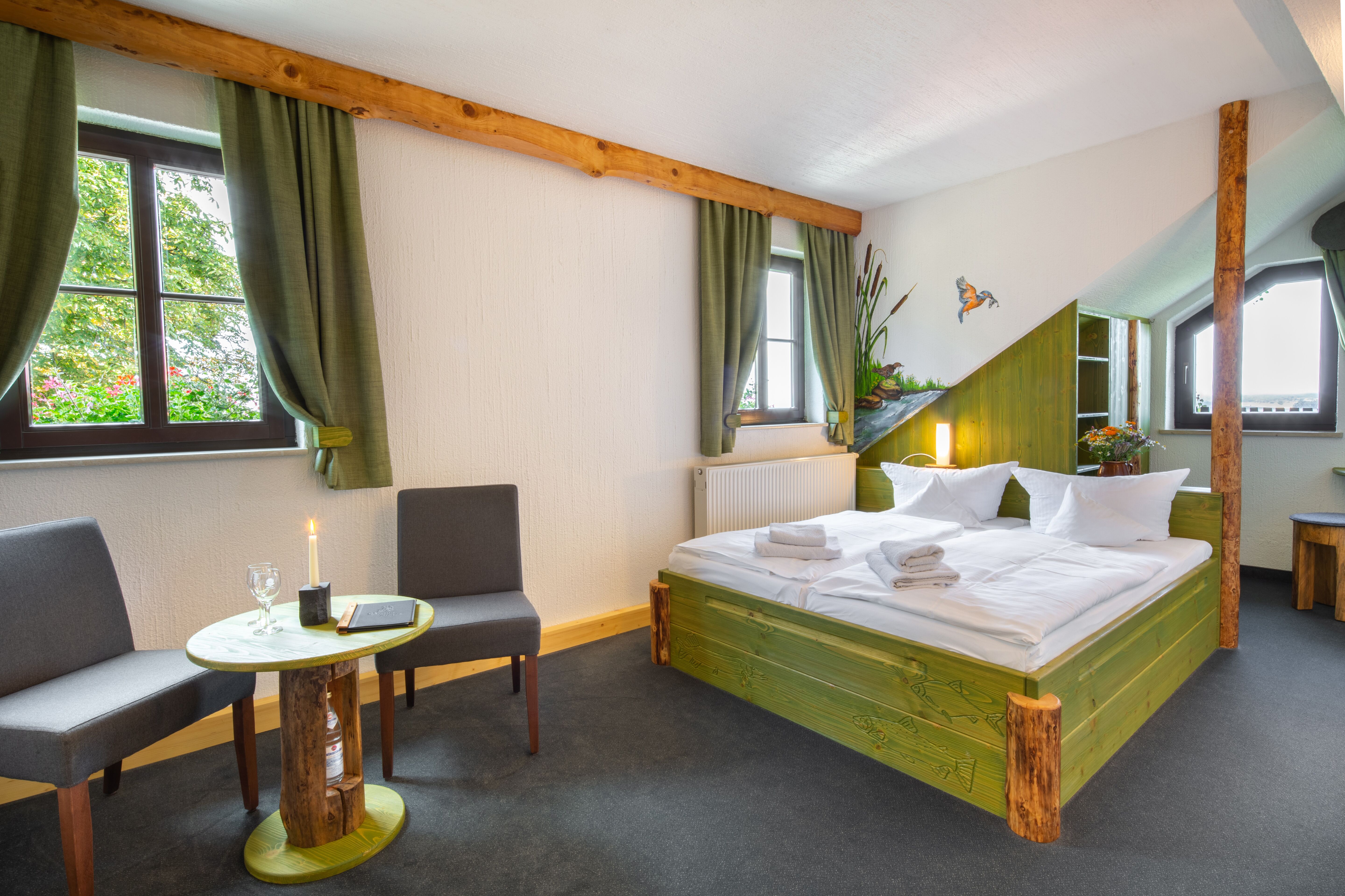 Zimmer Wesenitz - Stolpener Natur & Tradition