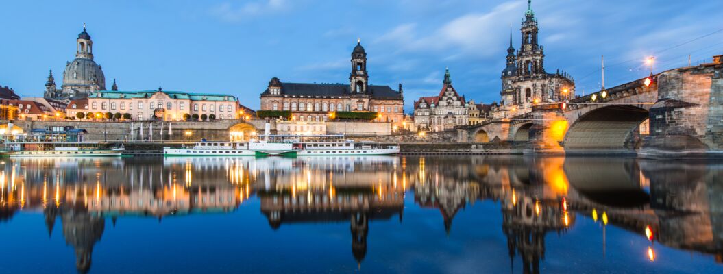 Dresden bei Nacht