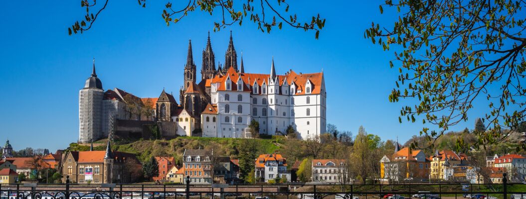 Meissen mit Albrechtsburg