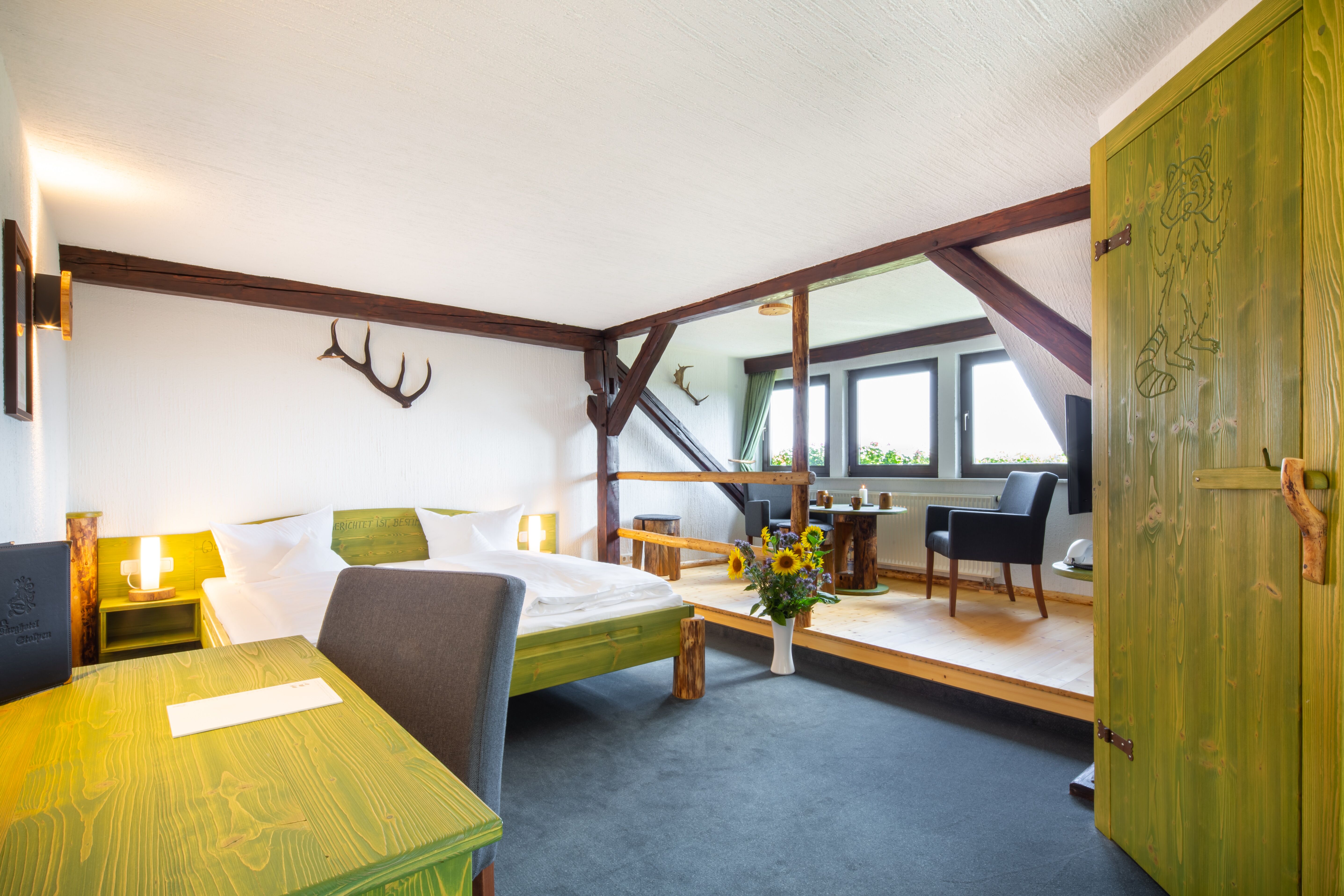 Juniorsuite Wildhüter - Stolpener Natur & Tradition