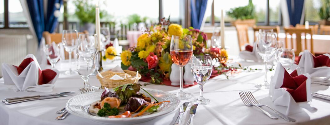 Speisen im Wintergartenrestaurant