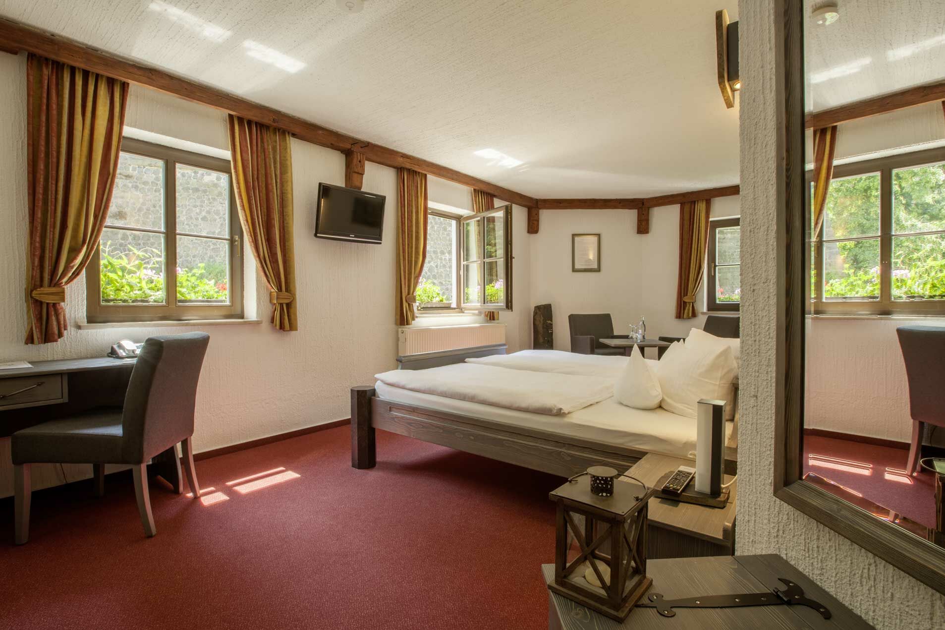 Zimmer Säulenort - Stolpener Steine