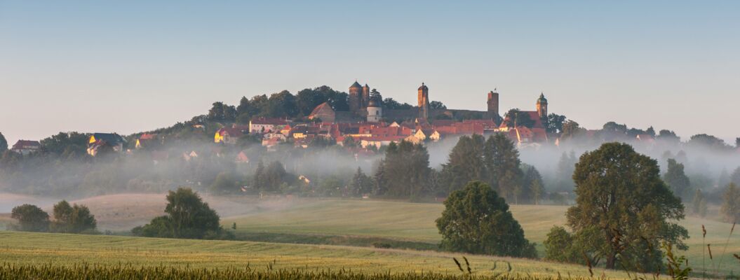 Stolpen im Nebel