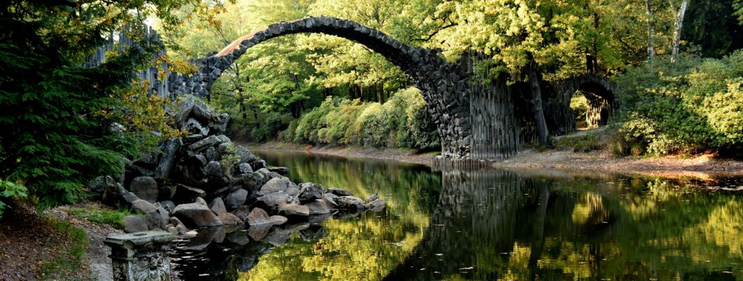Rakotzbrücke Kromlau