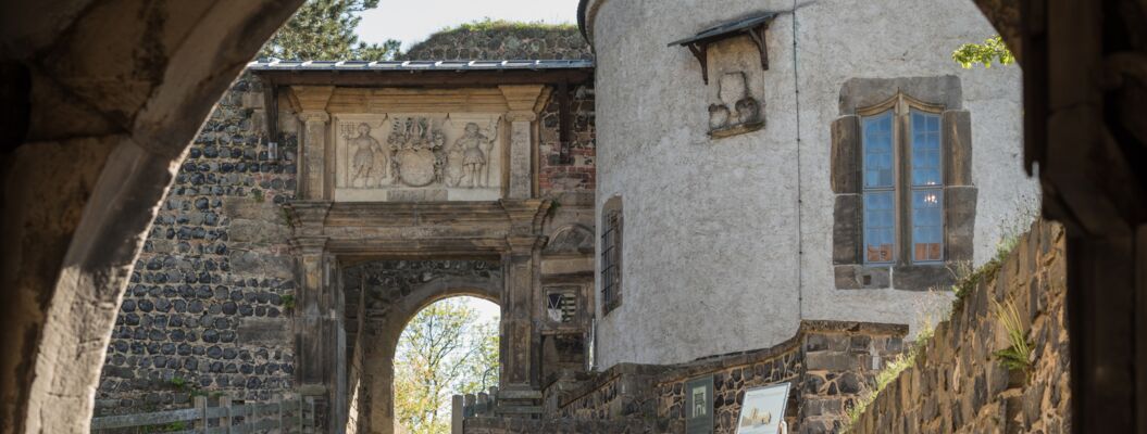 Burg Stolpen Eingang