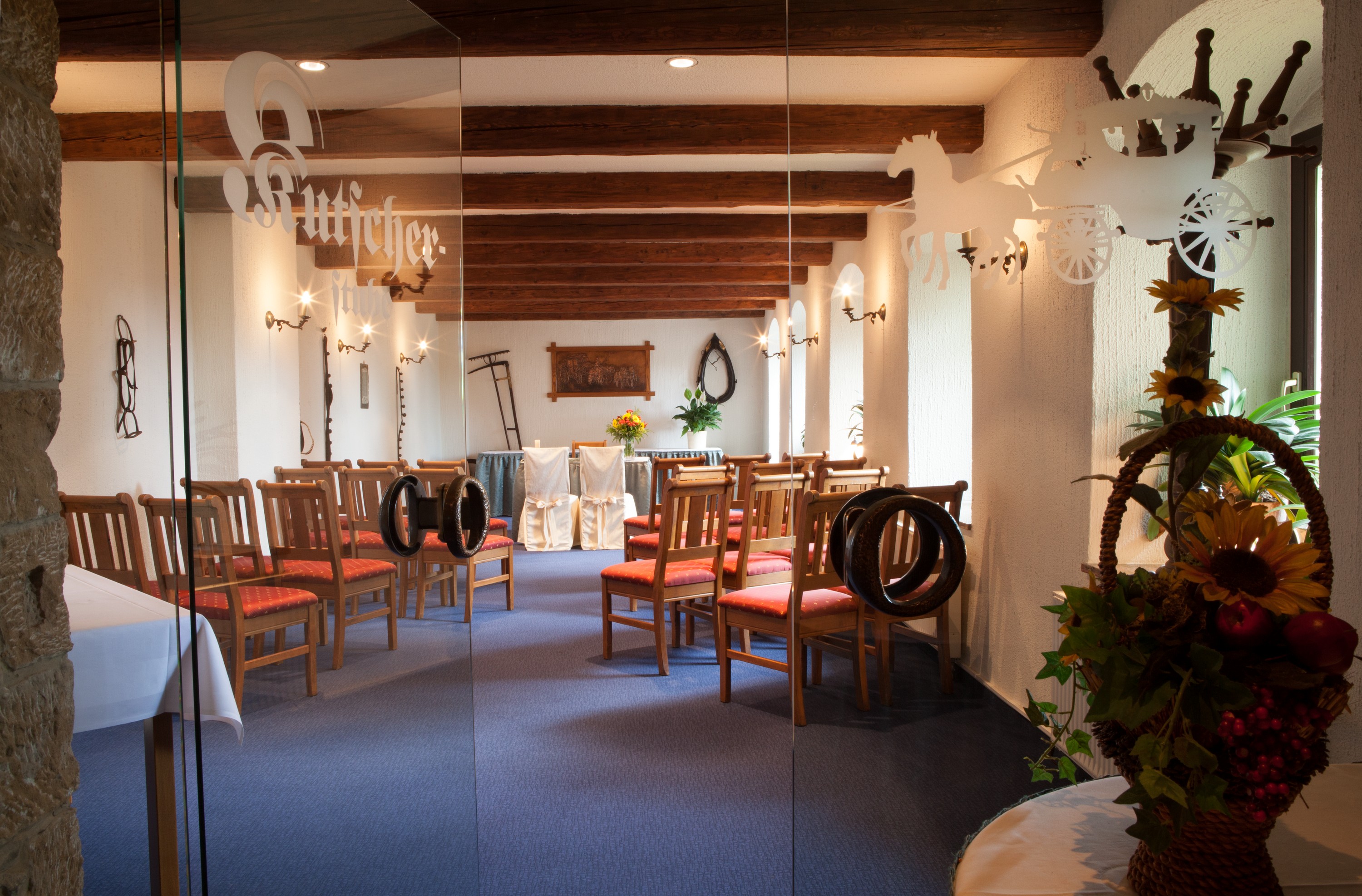 Kutscherstube im Burghotel Stolpen
